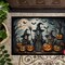 Edge Collections - 18" x 27" - Multicolor - Witches Spooky Halloween Doormat Indoor Outdoor - 1 Piece